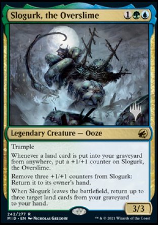 Slogurk, the Overslime (Promo Pack) [Innistrad: Midnight Hunt Promos] | The Clever Kobold