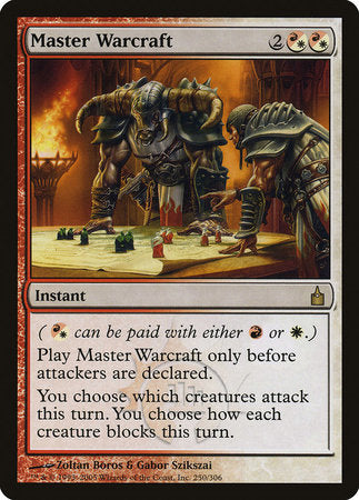 Master Warcraft [Ravnica: City of Guilds] | The Clever Kobold