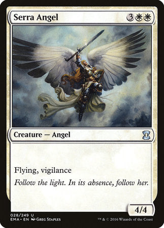 Serra Angel [Eternal Masters] | The Clever Kobold