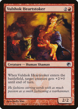 Vulshok Heartstoker [Scars of Mirrodin] | The Clever Kobold