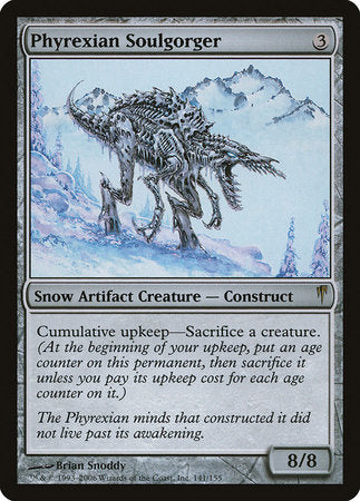 Phyrexian Soulgorger [Coldsnap] | The Clever Kobold