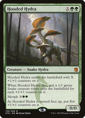 Hooded Hydra [Khans of Tarkir] | The Clever Kobold