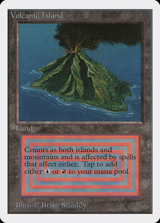 Volcanic Island [Unlimited Edition] | The Clever Kobold