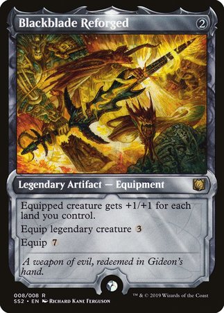 Blackblade Reforged [Signature Spellbook: Gideon] | The Clever Kobold