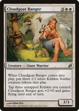 Cloudgoat Ranger [Lorwyn] | The Clever Kobold