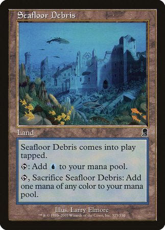 Seafloor Debris [Odyssey] | The Clever Kobold