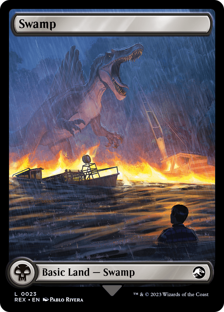 Swamp // Swamp [Jurassic World Collection] | The Clever Kobold
