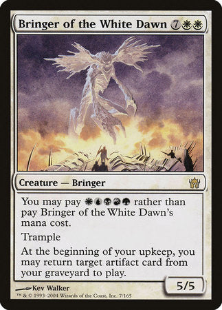 Bringer of the White Dawn [Fifth Dawn] | The Clever Kobold