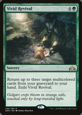 Vivid Revival [Guilds of Ravnica] | The Clever Kobold