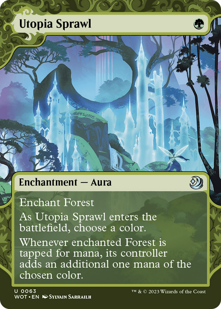 Utopia Sprawl [Wilds of Eldraine: Enchanting Tales] | The Clever Kobold