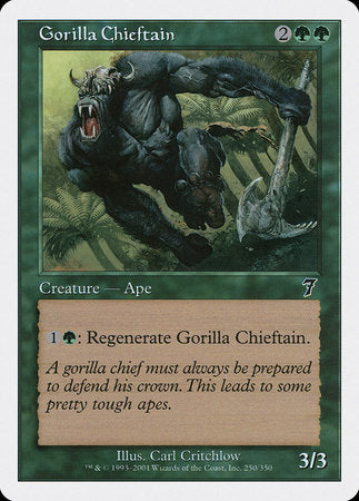 Gorilla Chieftain [Seventh Edition] | The Clever Kobold