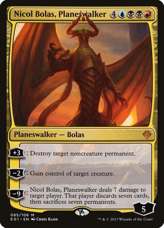 Nicol Bolas, Planeswalker [Archenemy: Nicol Bolas] | The Clever Kobold