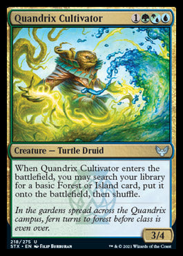 Quandrix Cultivator [Strixhaven: School of Mages] | The Clever Kobold