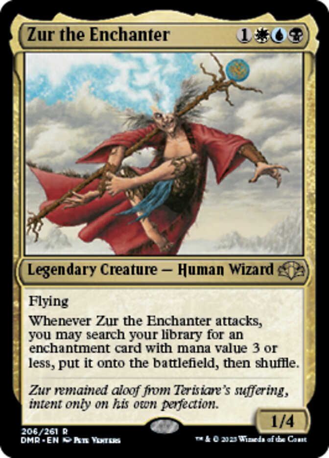 Zur the Enchanter [Dominaria Remastered] | The Clever Kobold