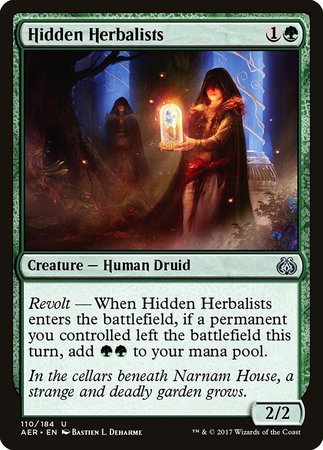 Hidden Herbalists [Aether Revolt] | The Clever Kobold