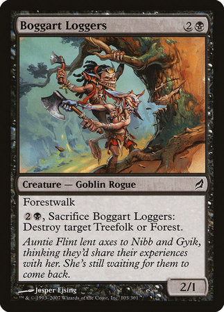 Boggart Loggers [Lorwyn] | The Clever Kobold