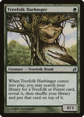 Treefolk Harbinger [Lorwyn] | The Clever Kobold