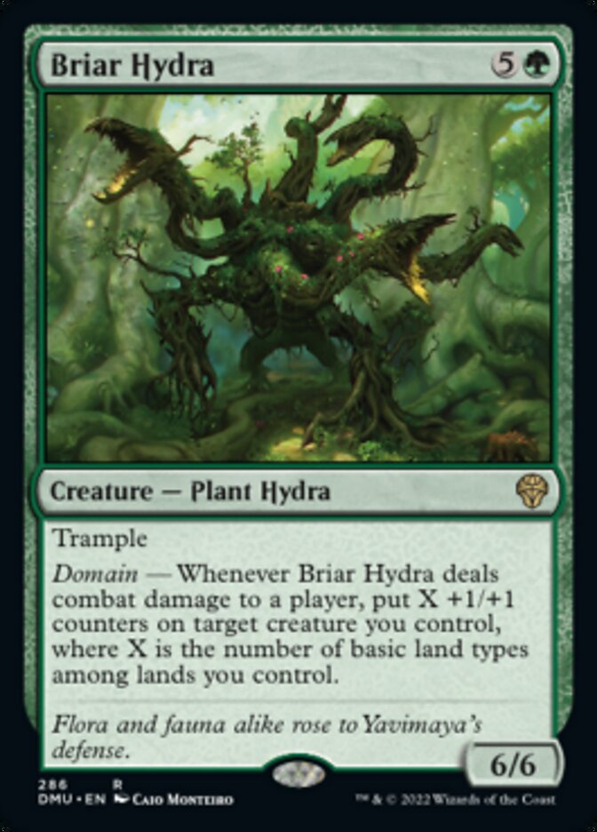 Briar Hydra [Dominaria United] | The Clever Kobold