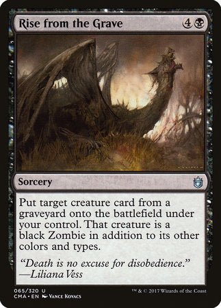 Rise from the Grave [Commander Anthology] | The Clever Kobold