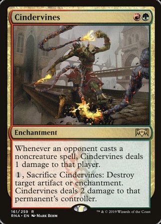 Cindervines [Ravnica Allegiance] | The Clever Kobold