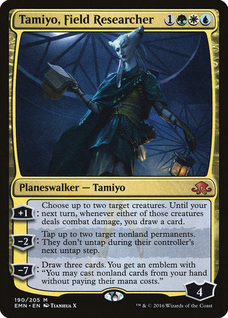 Tamiyo, Field Researcher [Eldritch Moon] | The Clever Kobold