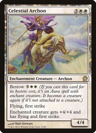 Celestial Archon [Theros] | The Clever Kobold