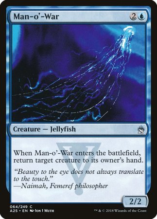 Man-o'-War [Masters 25] | The Clever Kobold