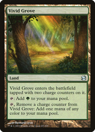 Vivid Grove [Modern Masters] | The Clever Kobold