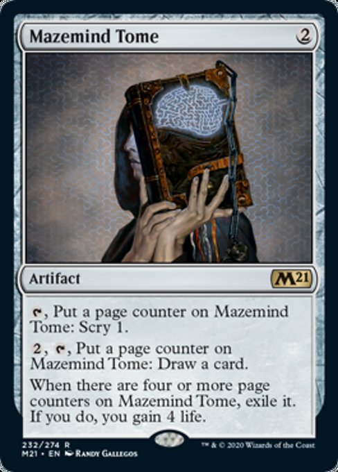 Mazemind Tome [Core Set 2021] | The Clever Kobold