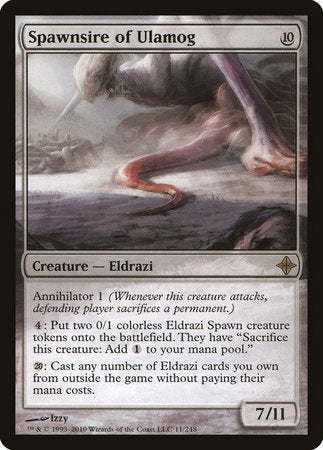 Spawnsire of Ulamog [Rise of the Eldrazi] | The Clever Kobold