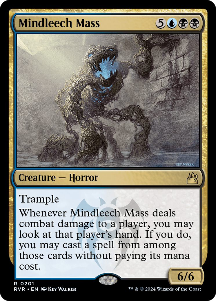 Mindleech Mass [Ravnica Remastered] | The Clever Kobold