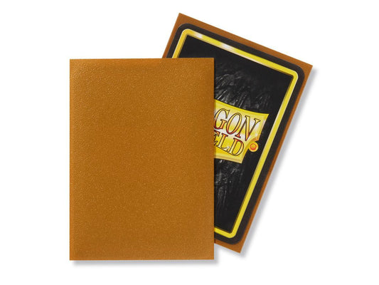 Gold - Matte Sleeves - Standard Size