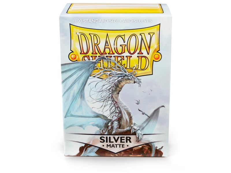 Silver - Matte Sleeves - Standard Size