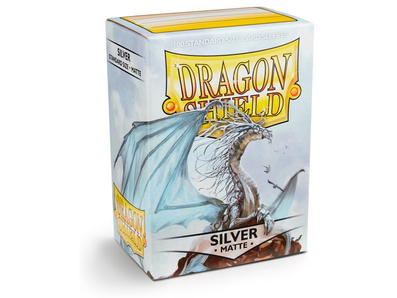 Silver - Matte Sleeves - Standard Size