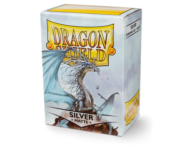 Silver - Matte Sleeves - Standard Size