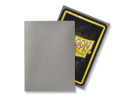 Silver - Matte Sleeves - Standard Size