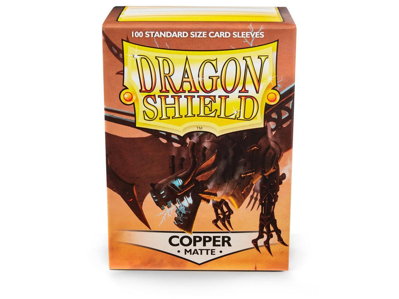 Copper - Matte Sleeves - Standard Size