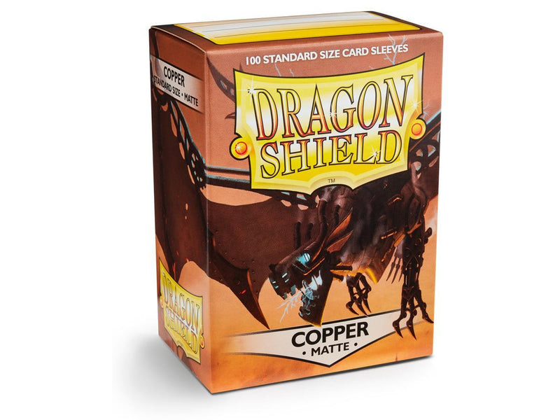 Copper - Matte Sleeves - Standard Size