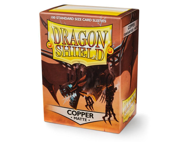 Copper - Matte Sleeves - Standard Size