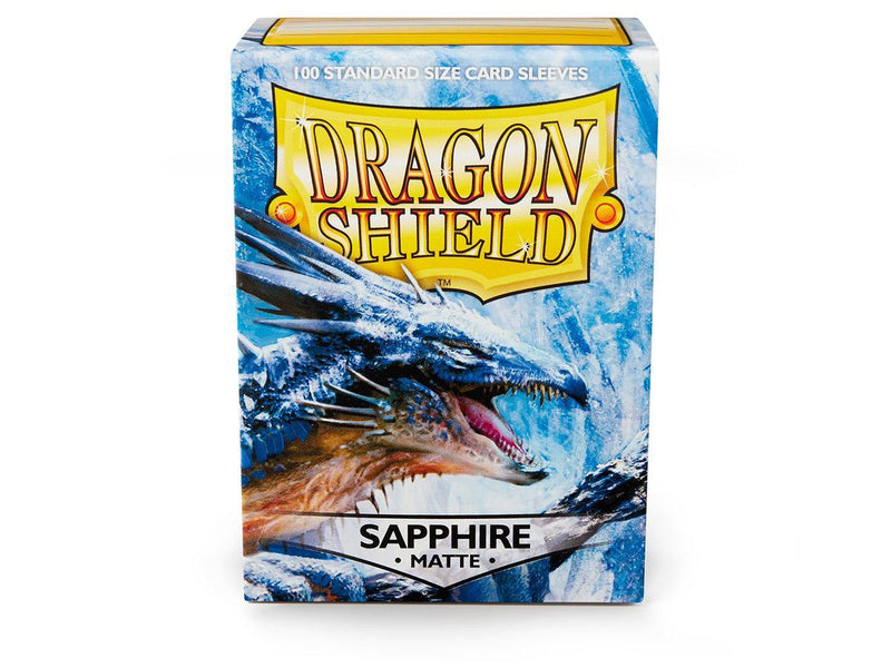Sapphire - Matte Sleeves - Standard Size