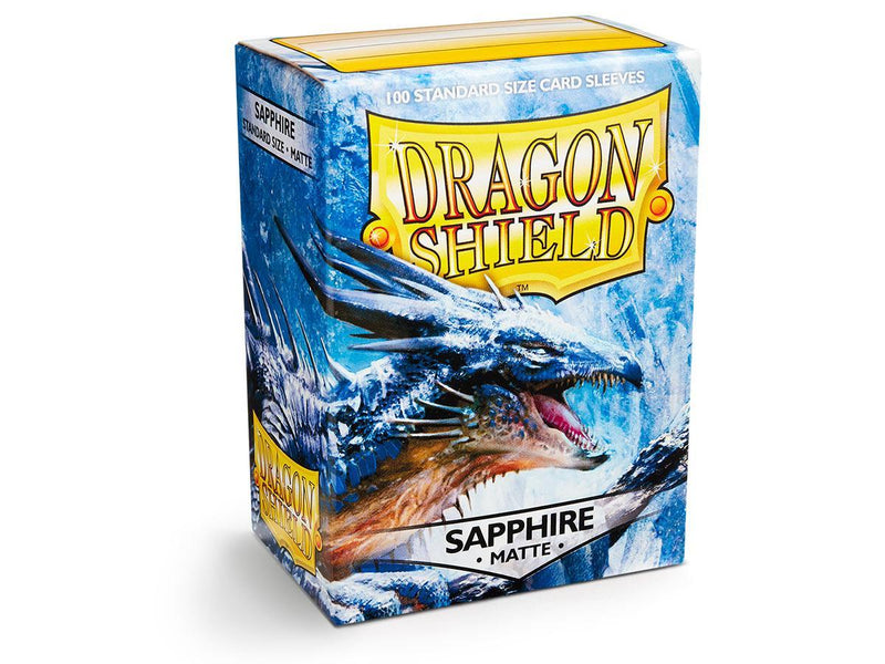 Sapphire - Matte Sleeves - Standard Size
