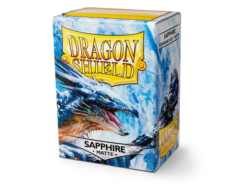 Sapphire - Matte Sleeves - Standard Size