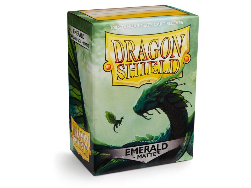 Emerald - Matte Sleeves - Standard Size