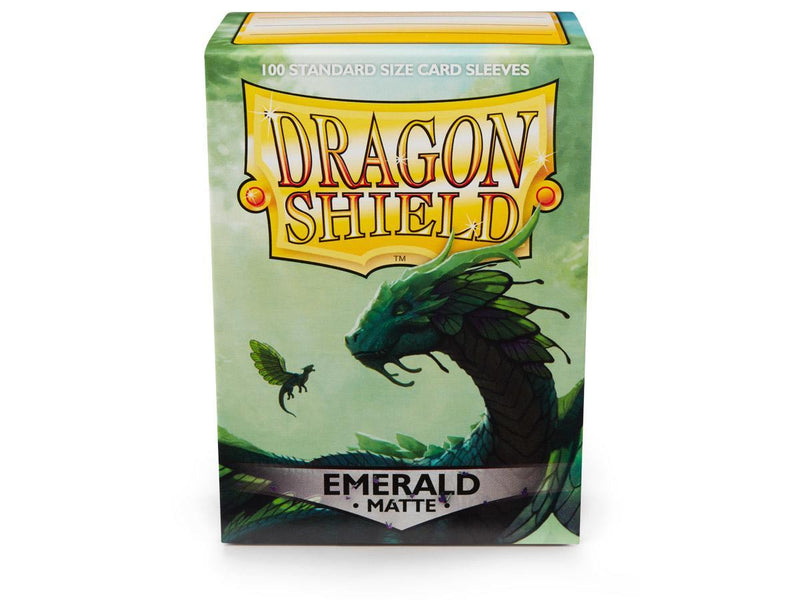 Emerald - Matte Sleeves - Standard Size