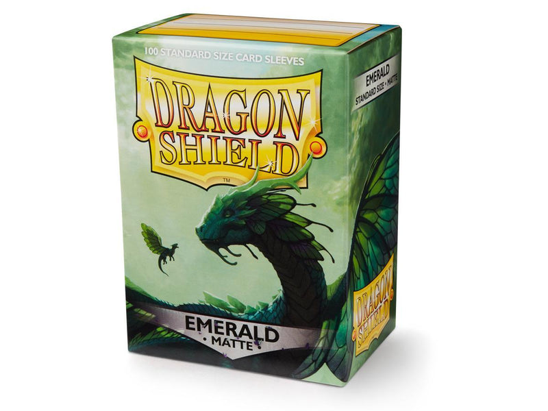 Emerald - Matte Sleeves - Standard Size
