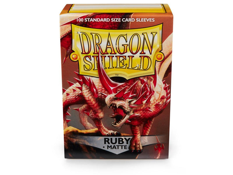 Ruby - Matte Sleeves - Standard Size