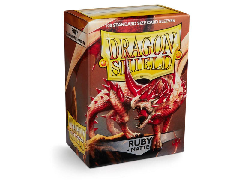 Ruby - Matte Sleeves - Standard Size