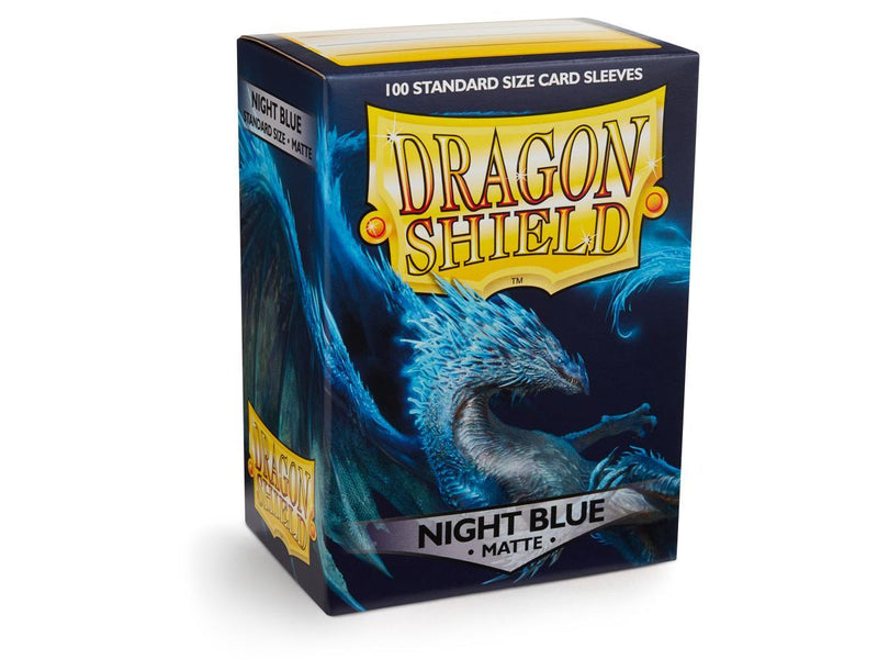 Night Blue - Matte Sleeves - Standard Size