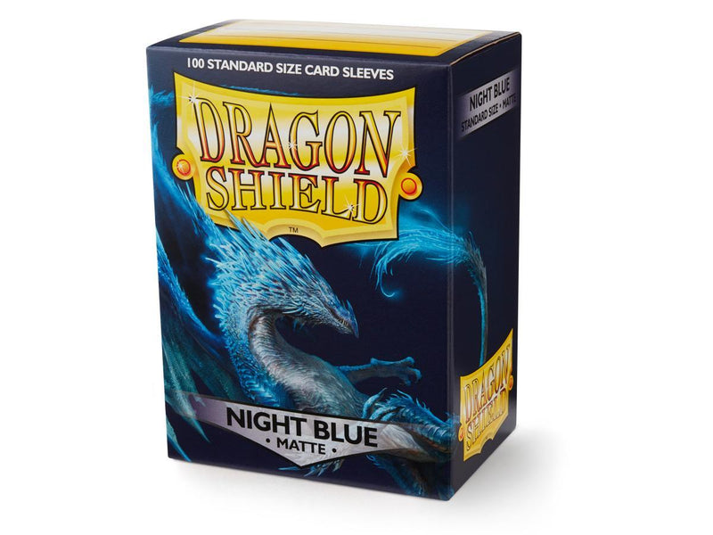 Night Blue - Matte Sleeves - Standard Size