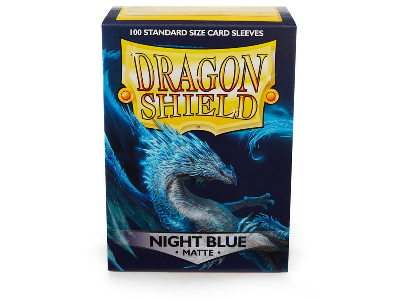 Night Blue - Matte Sleeves - Standard Size